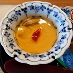 万福 - 茶碗蒸しは濃厚な玉子の味わい❕