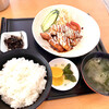 三星食堂 - 料理写真:鶏の照焼特製マヨネーズ定食