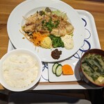 Koko Supun - 豚唐揚げ香味ソースランチ