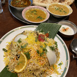 ハリマ・ケバブ・ビリヤニ - 