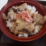 すき家 - 豚生姜丼(並)