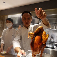 港式料理 鴻禧 - クリスピーチキン　出来上がり