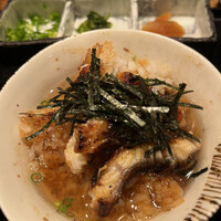 うなぎ家 しば福や - 出汁茶漬け