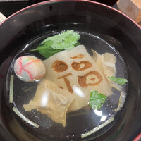うなぎ家 しば福や - お吸い物