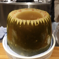 港式料理 鴻禧 - フカヒレとすっぽんの冬瓜スープ