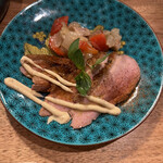 海老丸らーめん - カモ増し