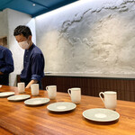 馳走西健一 - デザートとコーヒー