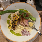 海老丸らーめん - 2022とうもろこしらーめんPart2