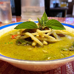 Bansongu Tai - 美味しいグリーンカレー