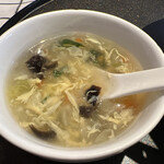 上海料理 楼外楼 - スープ
