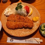 とんかつ かつせい - 特ロースカツ