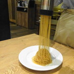 Italian Kitchen VANSAN - 生搾りモンブランの実演