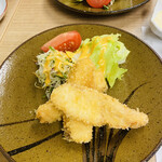 割烹よし田 - 平目フライタルタル