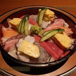 海鮮料理屋 大告丸 - 海鮮ちらし