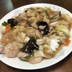 昇竜 - 八宝菜／1,050円