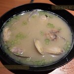 Kaisen Ryouriya Daikokumaru - あさり味噌汁 白