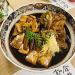 割烹よし田 - カンパチのあら炊き