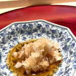 成生 - 大根おろしと天つゆ