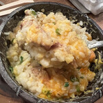 海老丸らーめん - カモトリュフリゾット