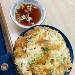 悦楽苑 - かつ丼　税込900円