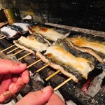 Kasumichousammaruichinoichi - 炭火焼きのうなぎ