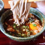 くつきそば 永昌庵 - 