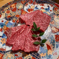 北新地 焼肉 菊地 - 