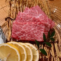北新地 焼肉 菊地 - 