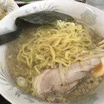 しまや - 麺の様子