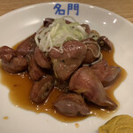 名門 - 鶏肝煮