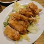 青龍門 - 油淋鶏