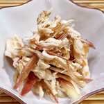 築地 布恒更科 - 