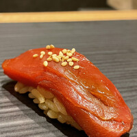 名古屋 栄 鮨 栄華 - 漬けマグロ