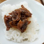 らーめんこはく堂 - 旨めし