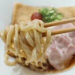 らーめんこはく堂 - 自家製超多加水麺