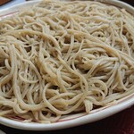 Soba Yamaboushi - 大盛のそば