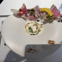 テストキッチンエイチ - チーズスープ