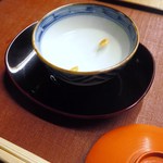 岩さき - 松の実湯です。