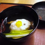 岩さき - 蟹真丈。