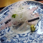 岩さき - グジと平目。