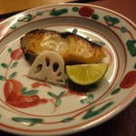 岩さき - 鰆の幽庵焼。