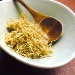 岩さき - ここのちりめん山椒はｽｯﾎﾟﾝｽｰﾌﾟ使い。