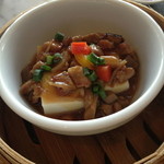 広東料理 センス - ヘルシーな豆腐料理 