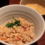 軍鶏十番 - 軍鶏焼きコース 3800円（飲放込み 5500円）