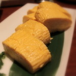 軍鶏十番 - 出し巻き玉子