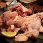 軍鶏焼きコース 3800円（飲放込み 5500円）00000