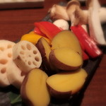 軍鶏焼きコース 3800円（飲放込み 5500円）