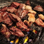 軍鶏十番 - 軍鶏焼きコース 3800円（飲放込み 5500円）