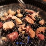 軍鶏十番 - 軍鶏焼きコース 3800円（飲放込み 5500円）