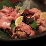 軍鶏十番 - 軍鶏焼きコース 3800円（飲放込み 5500円）